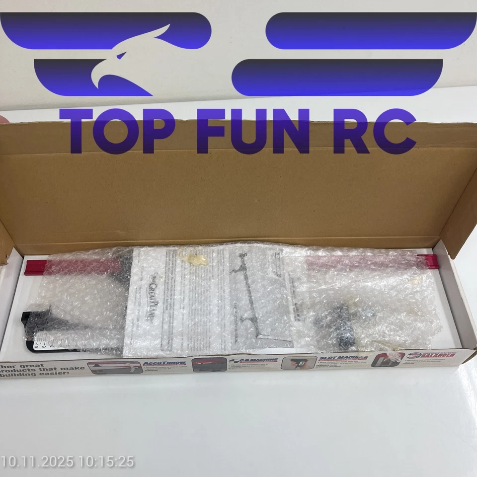 GREAT PLANES ACCUPOINT LASER INCIDENCE METER FOR ANGLE ALIGNMENTS OF WINGS - Image 2 of 2