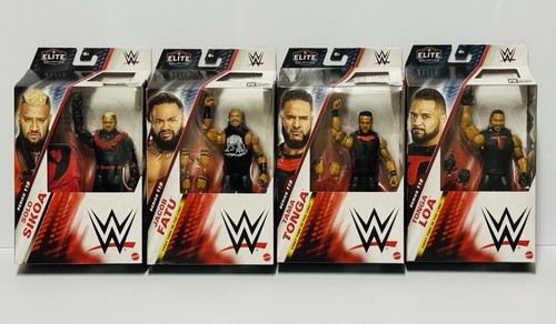 Mattel WWE Elite figuur en accessoires, serie #110 Austin Theory, 15,2