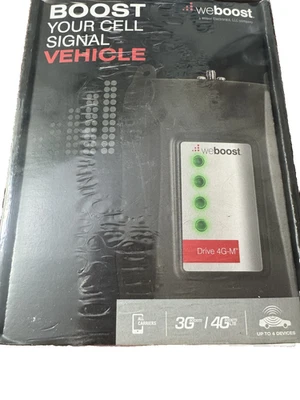 weBoost Drive 4G-M Cell Phone Signal Booster 470108 - Image 1 of 4
