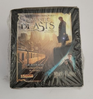 Panini Stickers 2016 Fantastic Beasts Harry Potter Album Stickers Box Sealed!