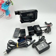 Sony CCD-TR70 Video 8 Handycam Video Camcorder Accessories Parts or Repair Only