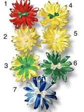 Handmade Girls Hair Bows 1pcs