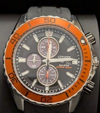 Citizen Promaster Eco-Drive CA0718-13E – Diver Chronograph 200 m