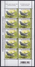 Belgium 2021 Fauna, Birds, Common Cuckoo, Buzin MNH**