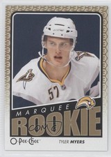 2009-10 O-Pee-Chee Marquee Rookies Tyler Myers #771 0i8