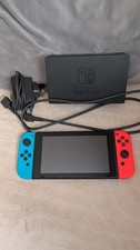 Nintendo Switch Console Neon Blue/ Red Joy-Cons #6052219