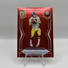2025 Donruss Elite Aspirations  Red Foil Terry Bradshaw /88