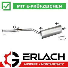 Endschalldämpfer für BMW 3 316i 10937
