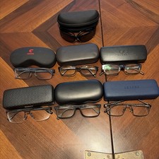 Eyeglass Frames and a Pair of Cheap Sunglasse...