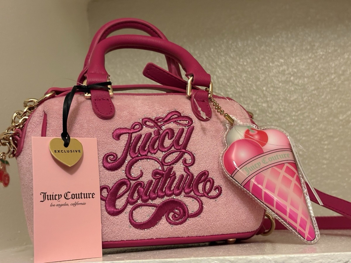 Juicy Coyote Sugar Rush Crossbody Color Flamingo Mini Bag￼ | eBay