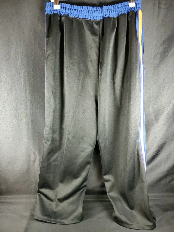 Pantalones de calentamiento retro de la NBA New York Knicks Nike vintage talla 16 jóvenes niños raros Foto 4 de 4