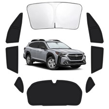 8PCS Car Window Shades for Subaru Outback 20202025, UV Blocking Sunshades