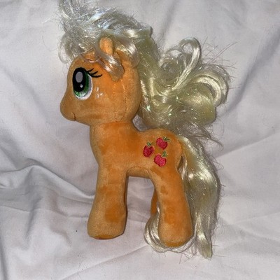MY LITTLE PONY Aurora Works Authentic Plush Apple Jack 13'' Orange Very Clean #26