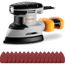 Kreissäge Schleifmaschine Holz Deltaschleifer Absaugung 13000 RPM 180W