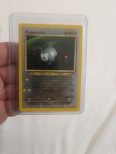 LP 2001 Pokemon Neo Discovery Magnemite 26/75 Rare Unlimited