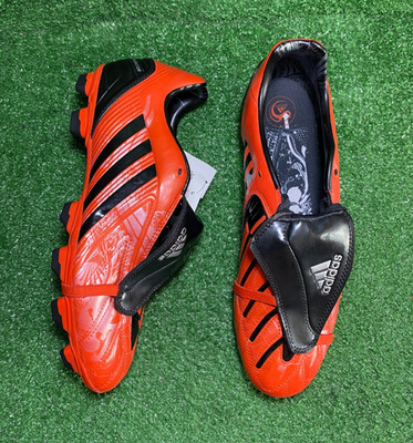 OG 2008 Adidas Absolute US 10.5 Predator Powerswerve TRX Elite Beckham Leather Adidas Absolute Predator 2008 Powerswerve TRX SG Elite  main image 3