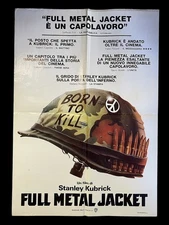 CINEMA soggettone FULL METAL JACKET  Stanley Kubrick Modine Baldwin
