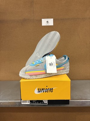 Brand New Nike Union LA x Cortez SP Smoke Grey Men s Size 9.5 DR1413-002 NEW
