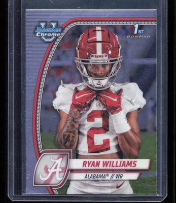 Ryan Williams 2024 Bowman University Chrome #53 1st Bowman