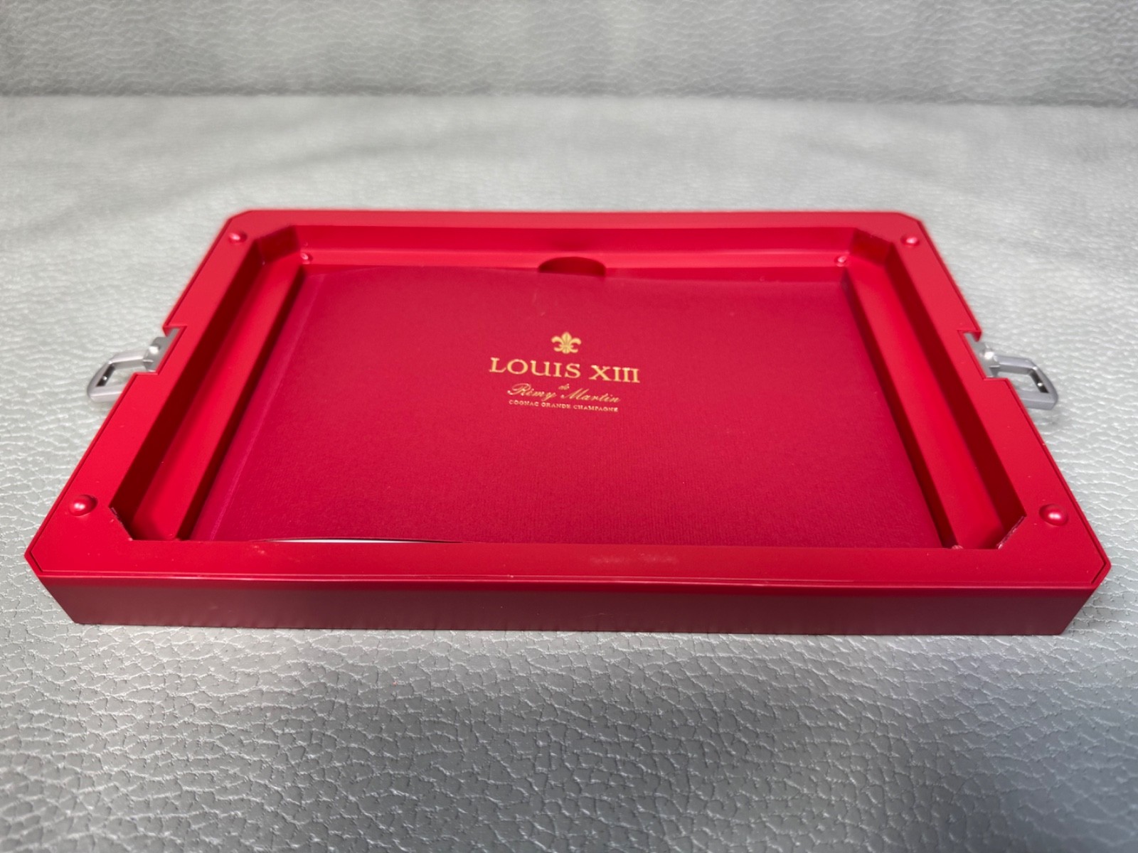 Remy Martin Louis XIII Cognac Baccarat Crystal Decanter France with Locking Case