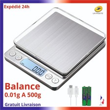 Balance De Précision Portable De Poche Electronique 0.01g A 500g Cuisine Bijoux