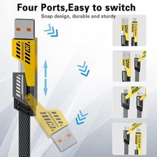 4 In 1 Fast Charging Data Cable