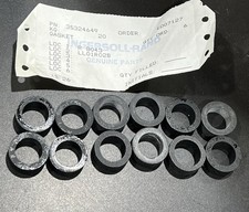 Genuine Ingersoll Rand 35324649 Sight Glass Gasket ( Lot of 12 ) New old Stock