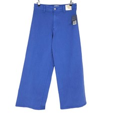 Universal Thread Sailor Wide Leg Jeans High Rise Comfort Stretch Denim NWT 10