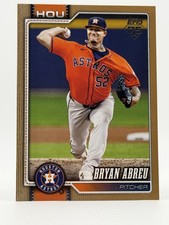2026 Topps #231 Bryan Abreu Gold #/2026