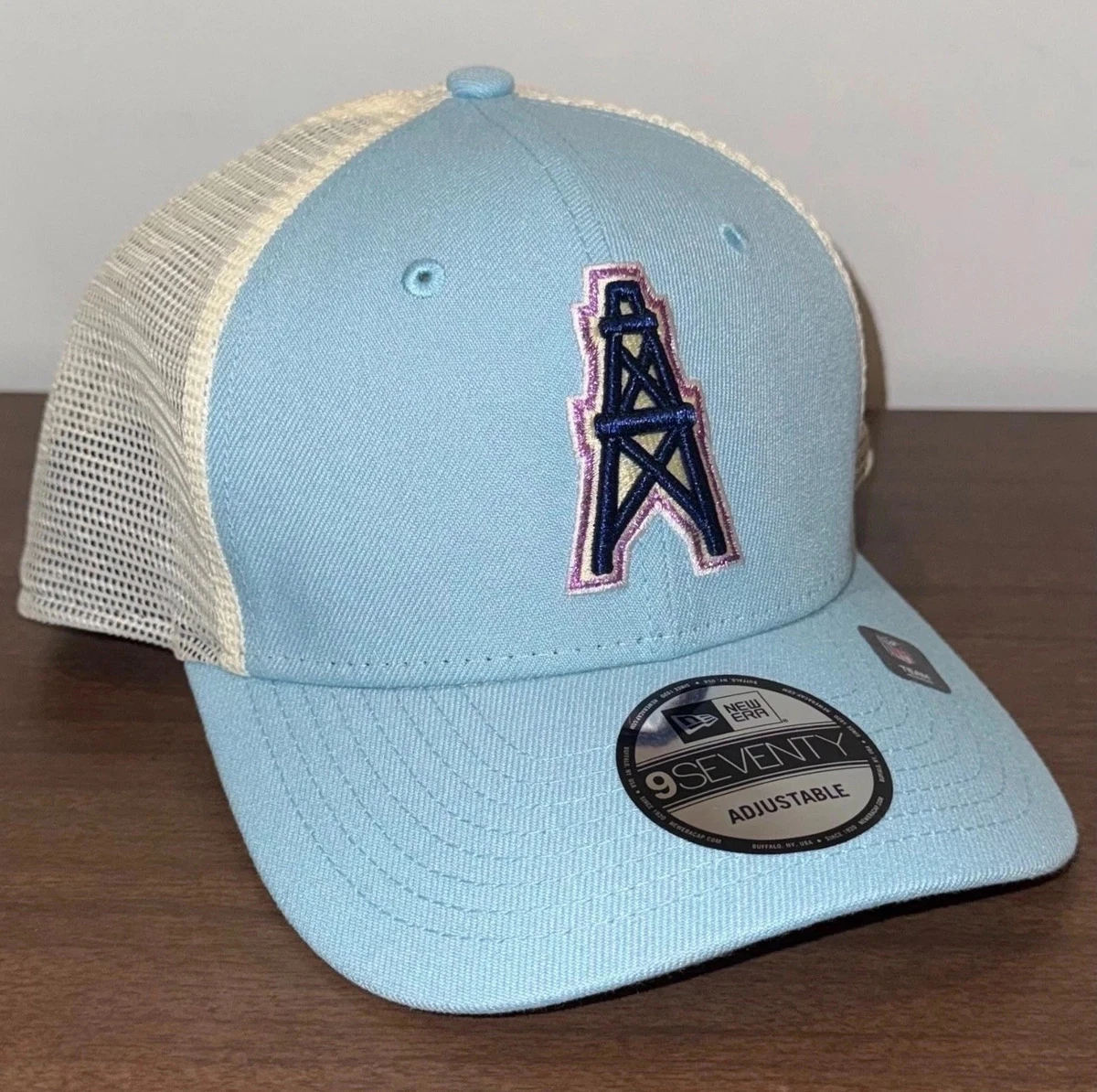 New Era Houston Oilers NFL Fan Cap, Hats for sale | eBay