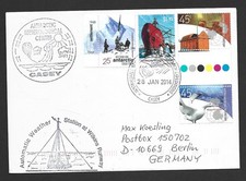 Australia Antarctic AAT 2014 cover Casey base to Germany $2.60 combin. AAT frank