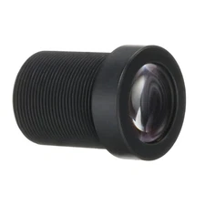 16mm CCTV Camera Lens 5MP F2.0 FPV Security Camera Lens for IP Camera Black