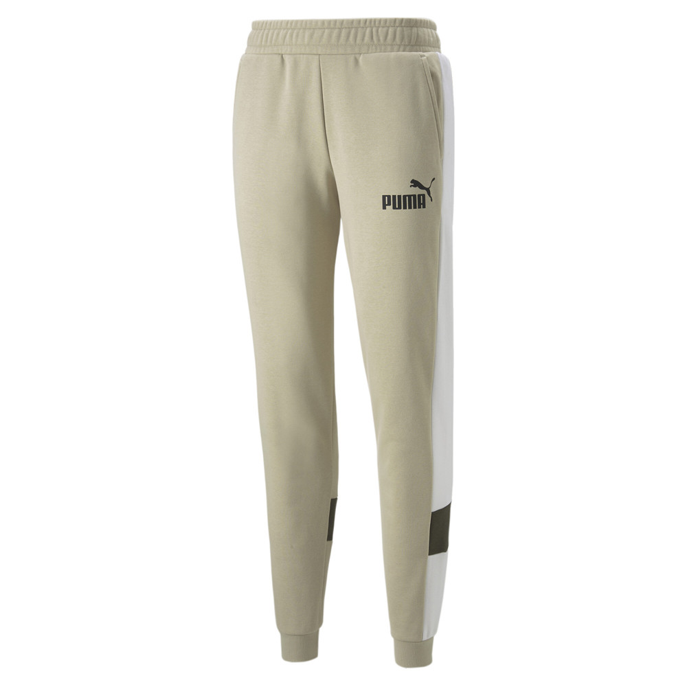 Puma Essential Colorblock Athletic Pants for Men Size XS 67016964