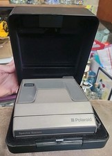 Polaroid Spectra System Onyx W/Rare Original Case - Great Condition Free Ship