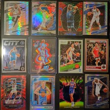 Nba Cards Lot Anthony Edwards, Ja Morant, Giannis Antetokounmpo, Kevin Durant 