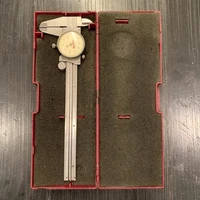 Starrett 120A-6 Dial Caliper, 0-6" Range, .001" Graduation