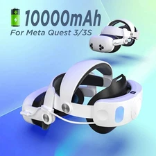 10000mAh Battery Comfort Head Strap