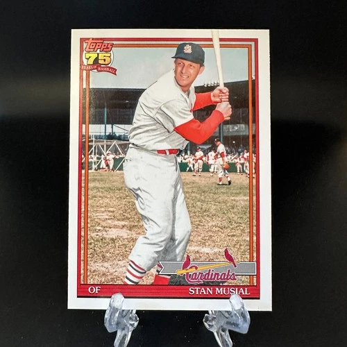 2026 Topps Series 2 Stan Musial Base (RAW)