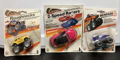 Zee Toys - Grippers Roughnecks - Renegade - 2 Speed Racers NIB