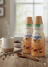 International Delight Zero Sugar Caramel Macchiato Liquid Coffee Creamer 2 Pk