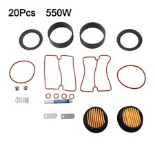 For Quiet 550W Air Compressors Replacement Cylinder Sleeve And Piston Ring Kit