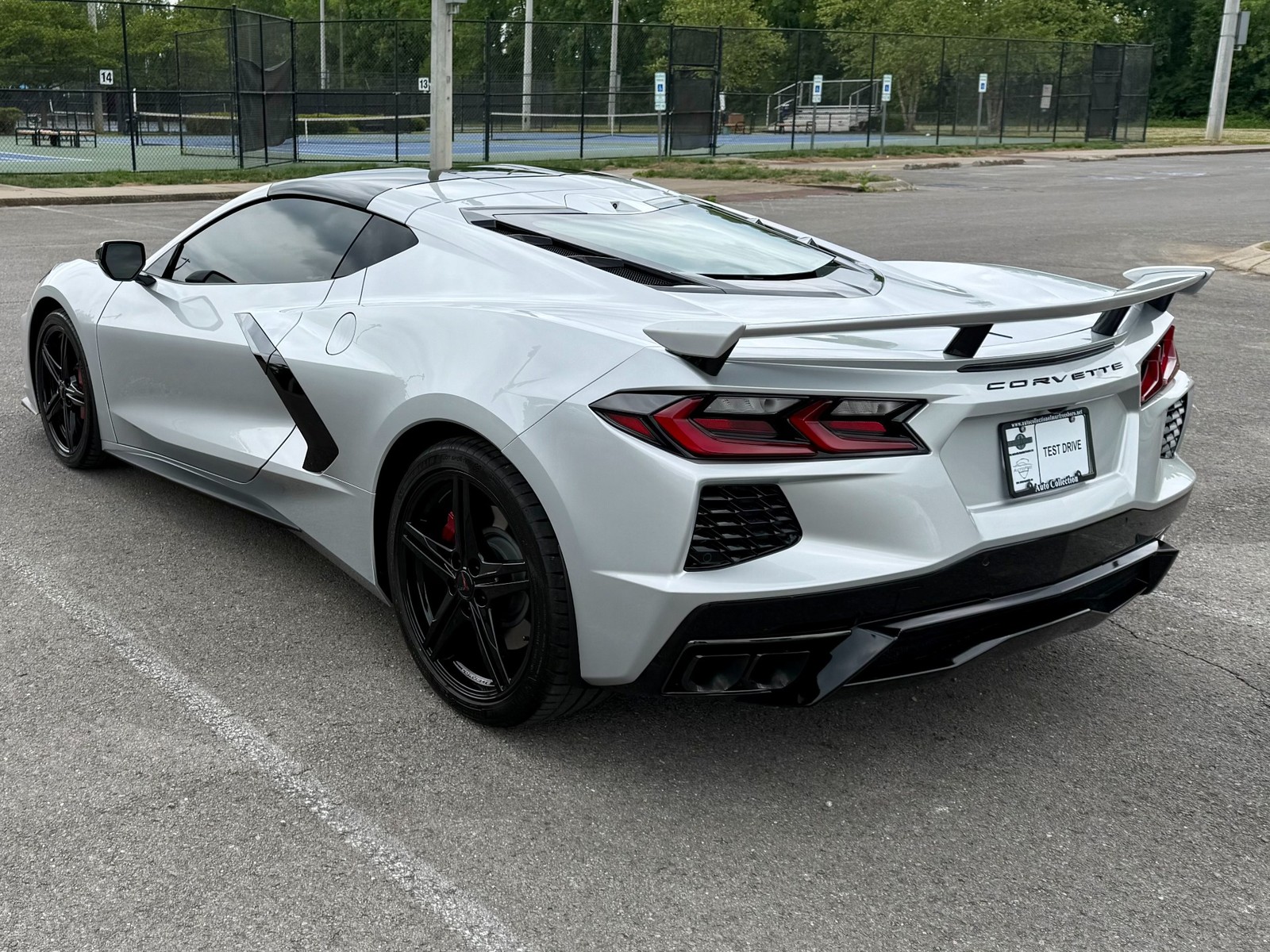 2026 Blade Silver Metallic Chevrolet Corvette   | C8 Corvette Photo 4