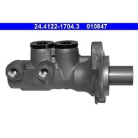 1X Hauptbremszylinder ATE 24.4122-1704.3 Passend FüR CitroËN Peugeot