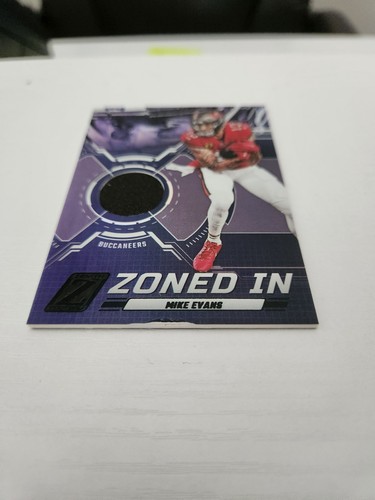 2023 Panini Zenith Mike Evans Zoned In #ZI-MES Patch Tampa Bay Buccaneers - Picture 2 of 4