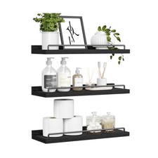 Floating Shelves for Wall Decor Bathroom Shelves Over Toilet, F... USA FAST SHIP