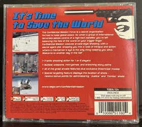 Confidential Mission w/ Manual (Sega Dreamcast, 2001)