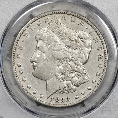 1893-P Morgan Dollar PCGS VF Details #2FJP