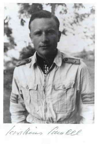 WW2 LUFTWAFFE EASTERN FRONT FIGHTER ACE KARL-HEINZ SCHNELL KNIGHTS CROSS DKiG SF