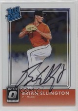 2016 Panini Donruss Optic Rated Rookies Auto Brian Ellington #170 Auto 2t7