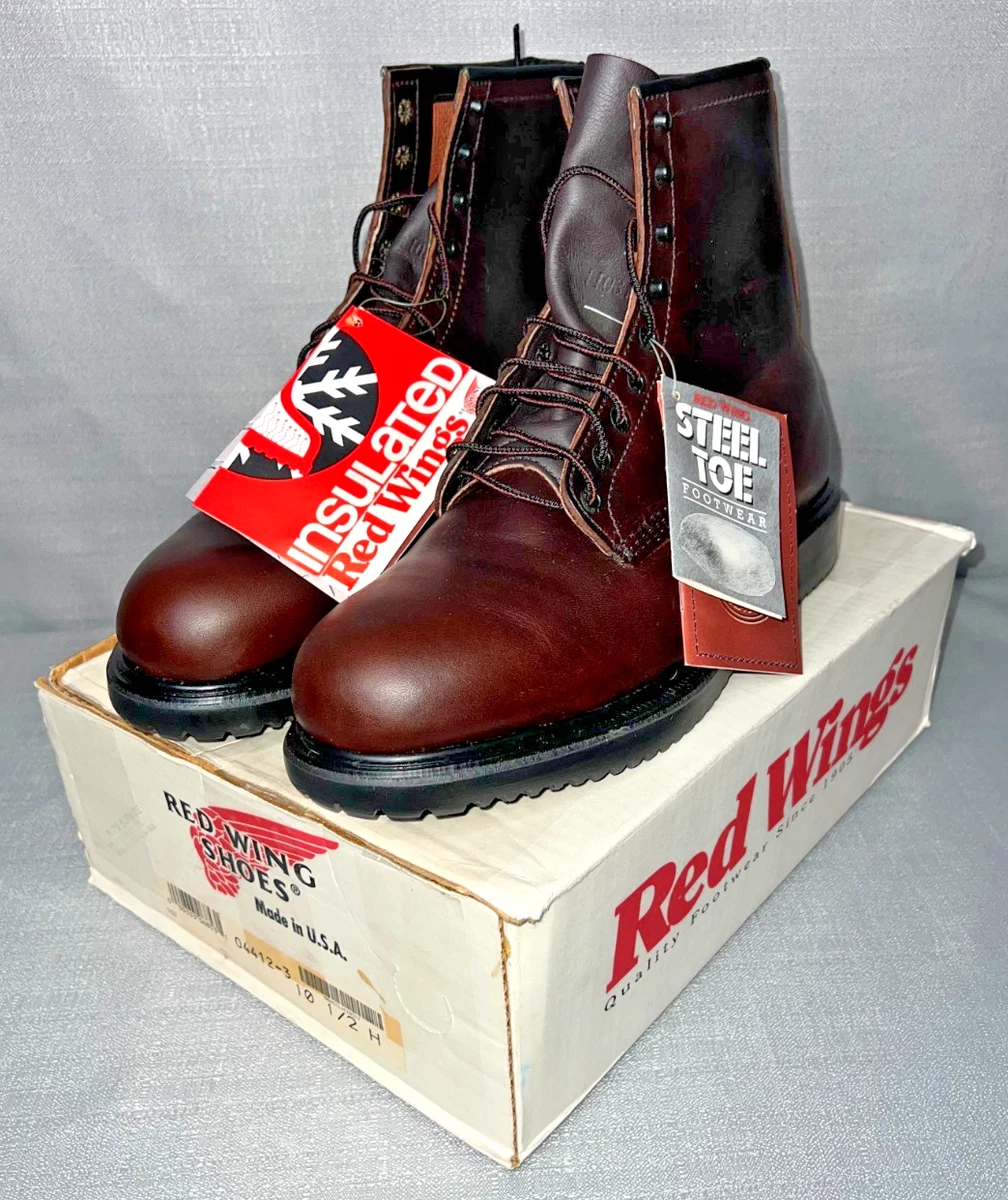 Red Wing Shoes Vintage Shoes for Men for sale - eBay